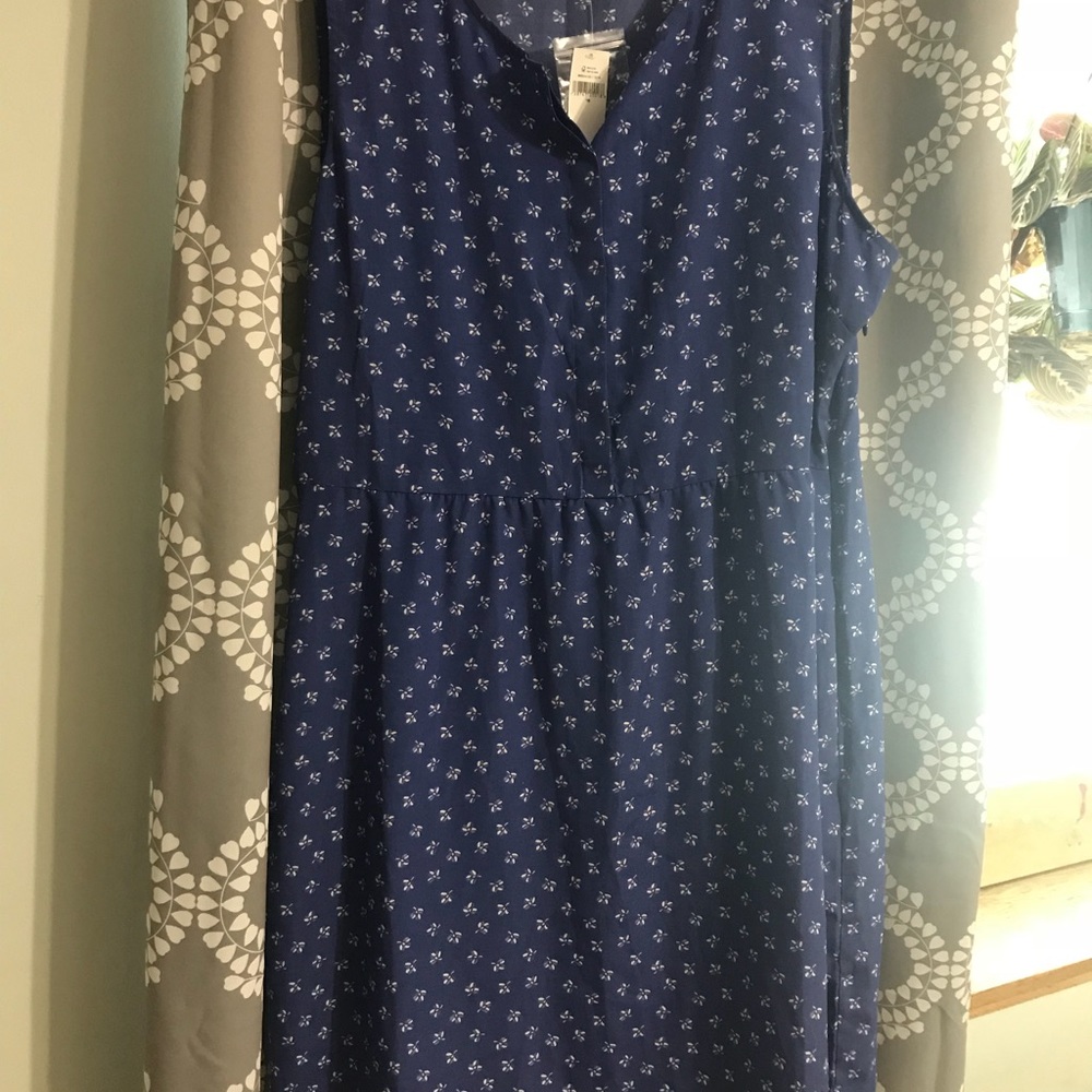 Gap Floral Sun Dress with Pockets